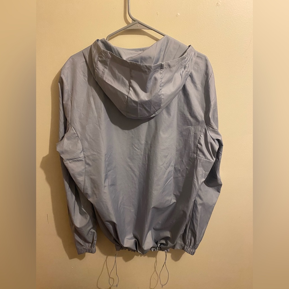 Men's Adidas Own The Run Jacket In A Size M - image 3